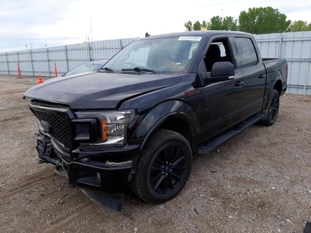 Photo 1 VIN: 1FTEW1EP3KFB89646 - FORD F150 SUPER 