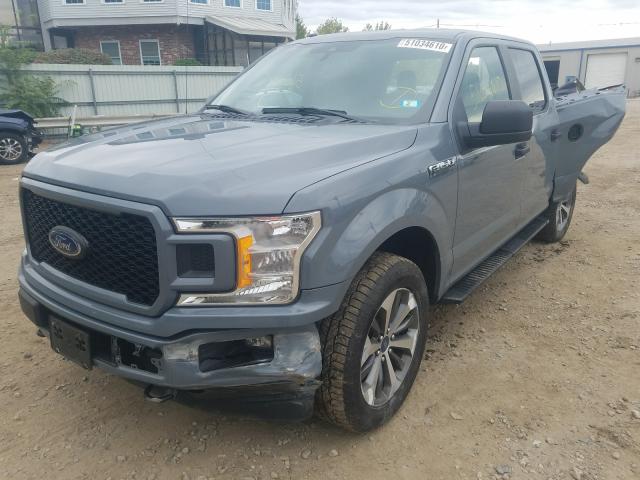 Photo 1 VIN: 1FTEW1EP3KFC00046 - FORD F150 SUPER 