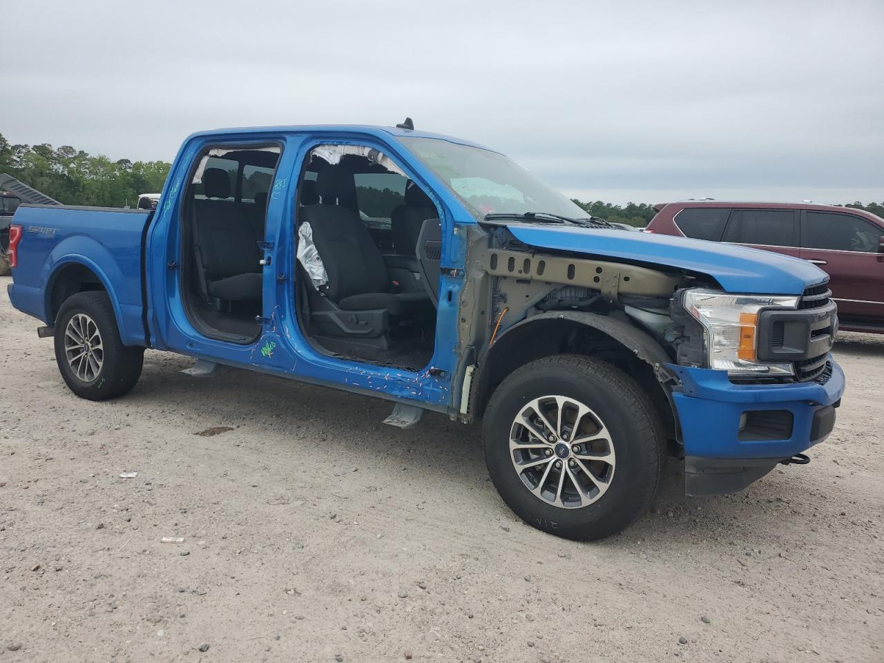 Photo 3 VIN: 1FTEW1EP3LFC32268 - FORD F-150 