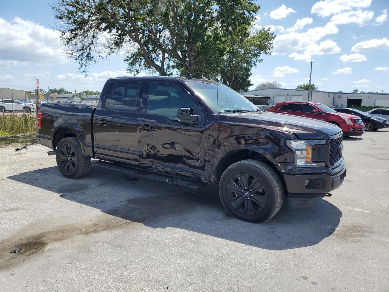 Photo 3 VIN: 1FTEW1EP3LFC75444 - FORD F-150 