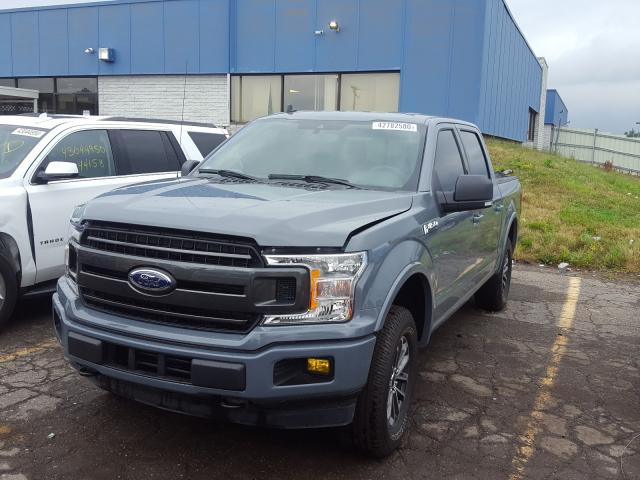 Photo 1 VIN: 1FTEW1EP3LKD37318 - FORD F150 SUPER 