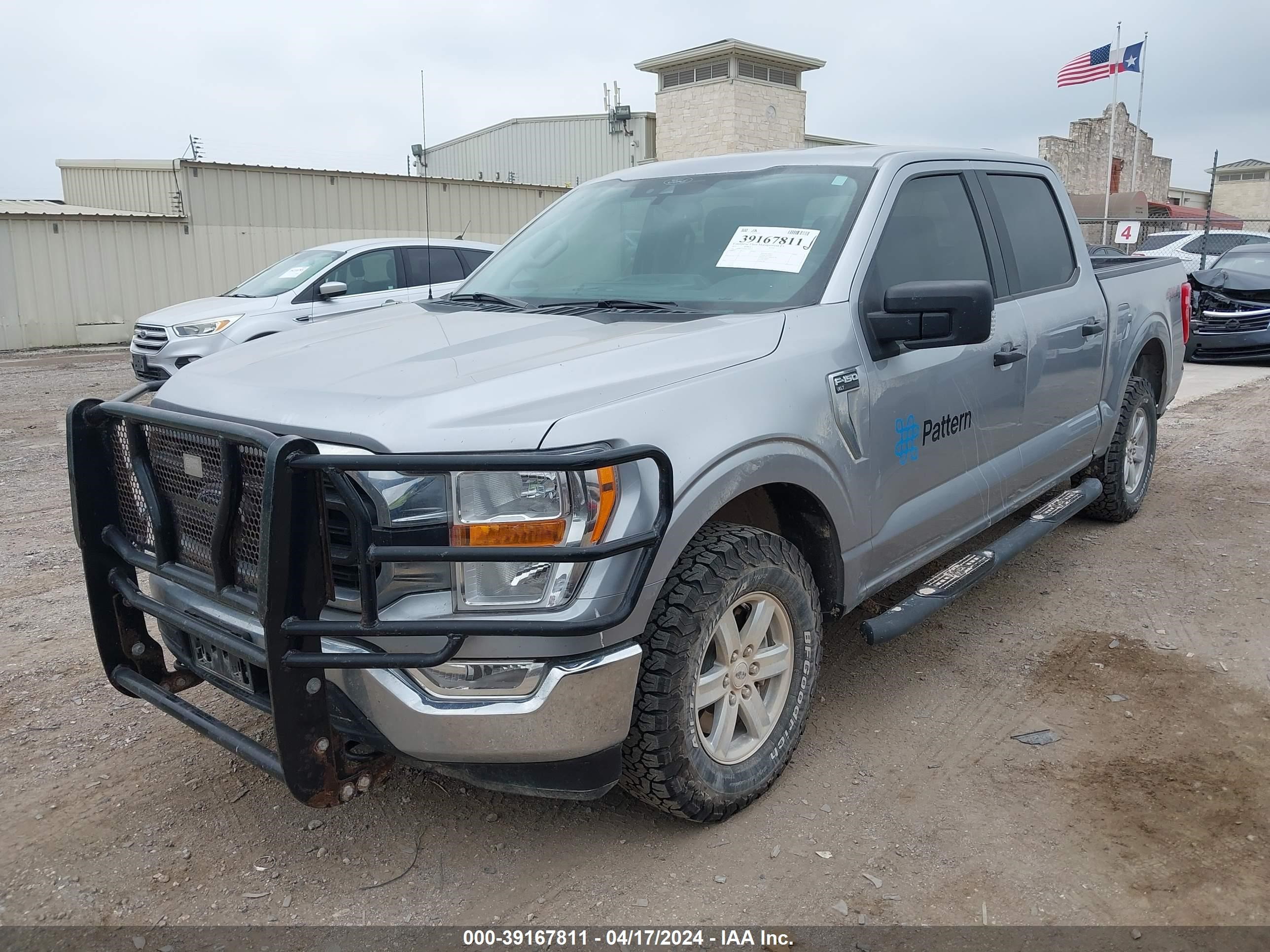 Photo 1 VIN: 1FTEW1EP3MFA28751 - FORD F-150 