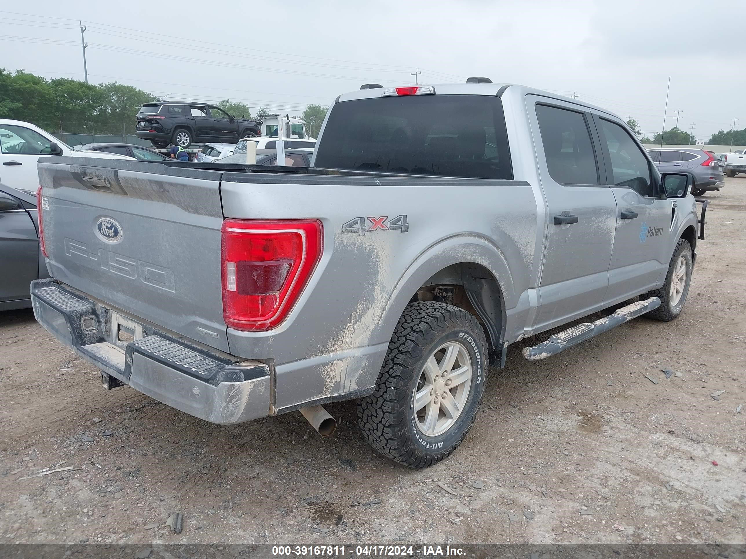 Photo 3 VIN: 1FTEW1EP3MFA28751 - FORD F-150 