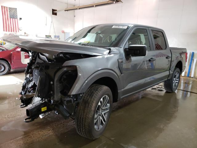 Photo 1 VIN: 1FTEW1EP3MKD64018 - FORD F150 SUPER 