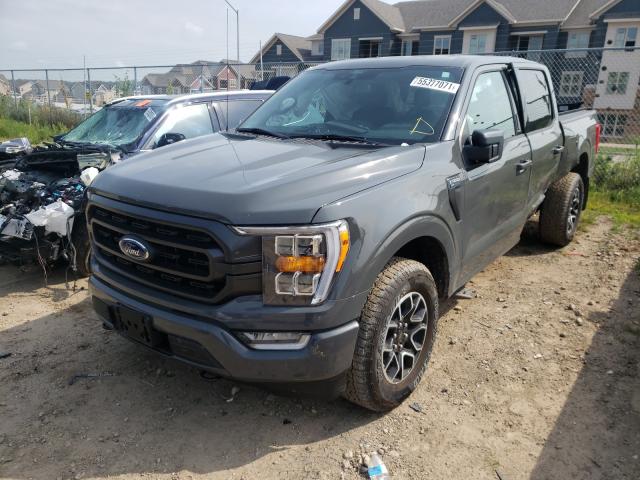 Photo 1 VIN: 1FTEW1EP3MKD72572 - FORD F150 SUPER 