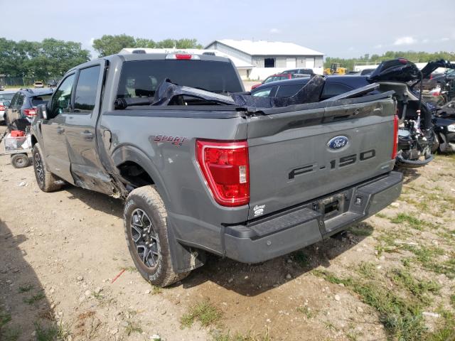 Photo 2 VIN: 1FTEW1EP3MKD72572 - FORD F150 SUPER 