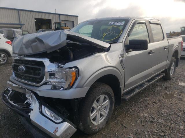 Photo 1 VIN: 1FTEW1EP3MKE74180 - FORD F150 SUPER 