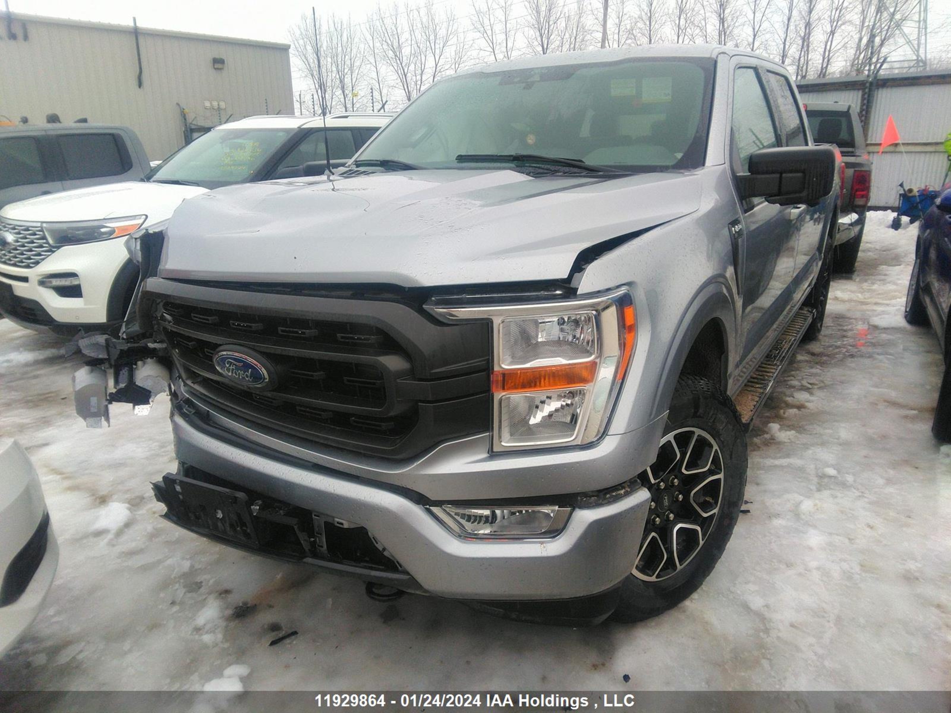 Photo 1 VIN: 1FTEW1EP3NFA37919 - FORD F-150 