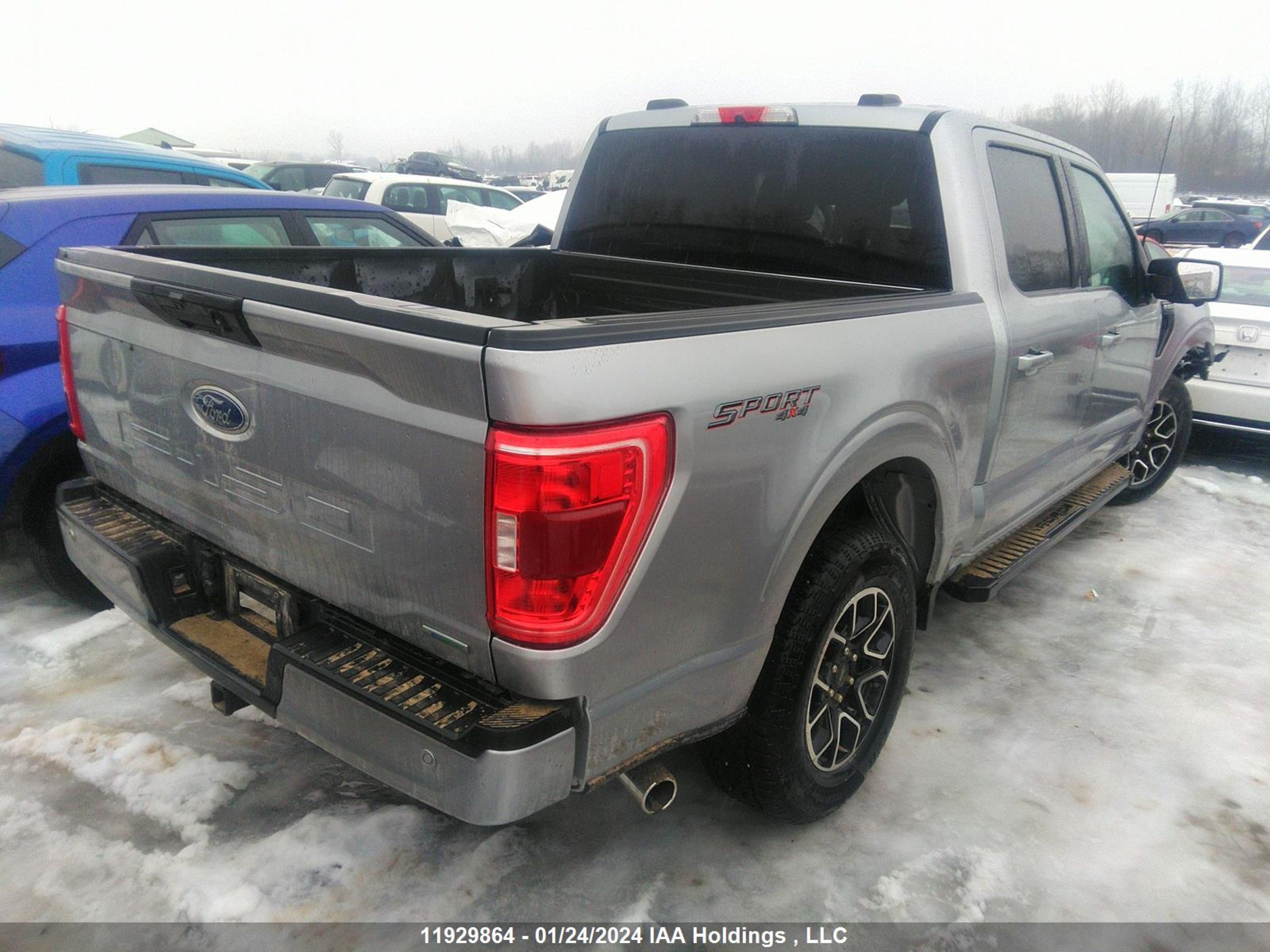 Photo 3 VIN: 1FTEW1EP3NFA37919 - FORD F-150 