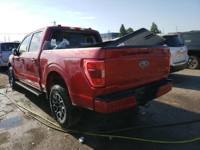 Photo 2 VIN: 1FTEW1EP3NKD67602 - FORD F150 SUPER 