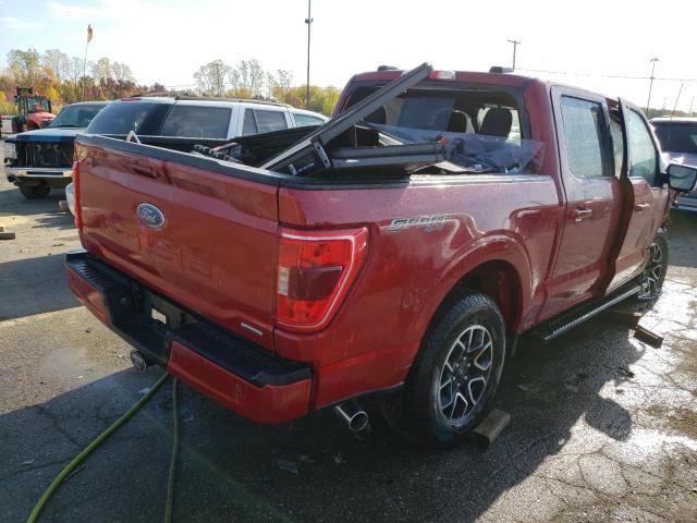 Photo 3 VIN: 1FTEW1EP3NKD67602 - FORD F150 SUPER 