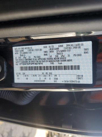 Photo 12 VIN: 1FTEW1EP3PFA67974 - FORD F150 SUPER 