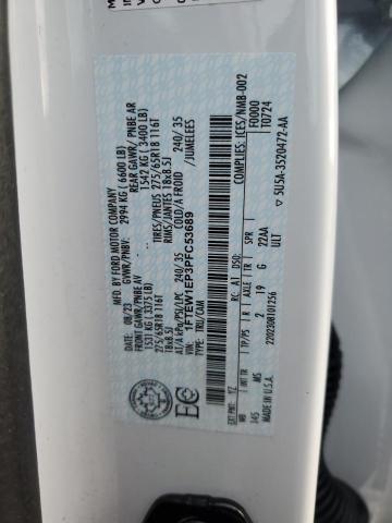 Photo 11 VIN: 1FTEW1EP3PFC53689 - FORD F150 SUPER 