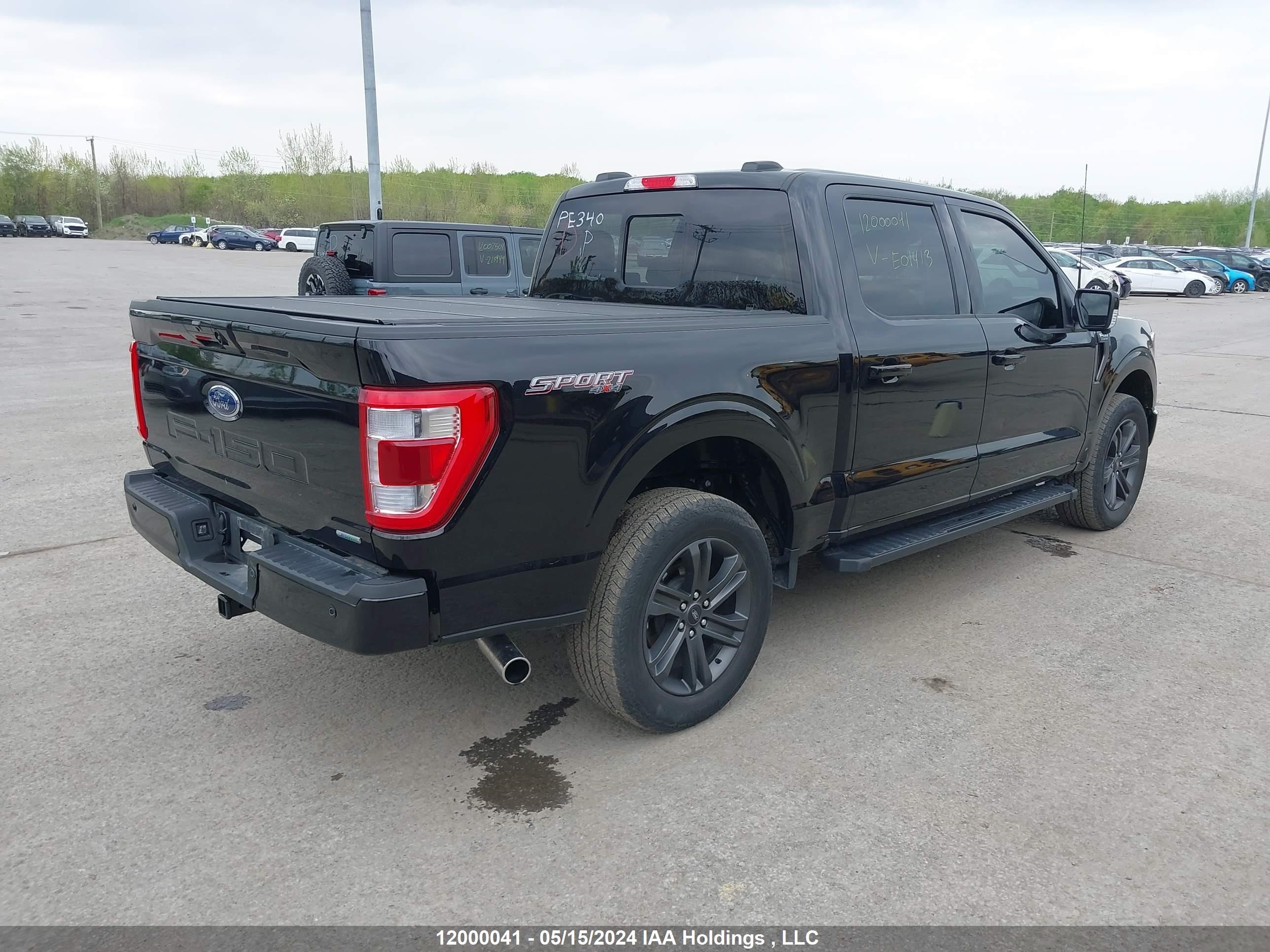 Photo 3 VIN: 1FTEW1EP3PKE01413 - FORD F-150 