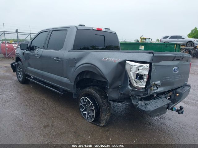 Photo 2 VIN: 1FTEW1EP3PKF23544 - FORD F150 