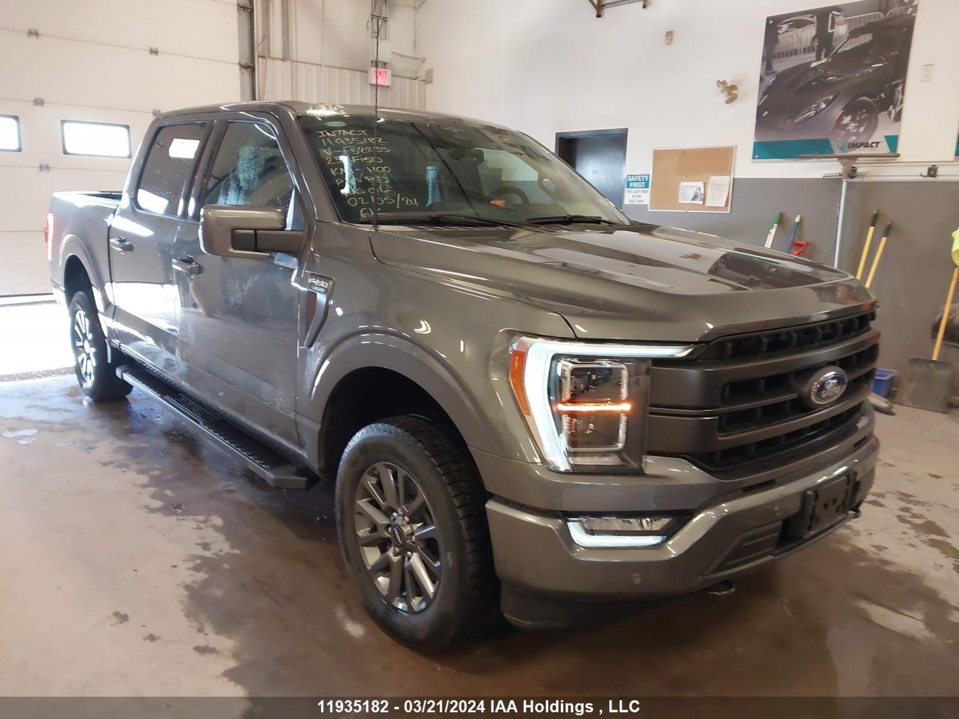 Photo 0 VIN: 1FTEW1EP3PKF52235 - FORD F-150 