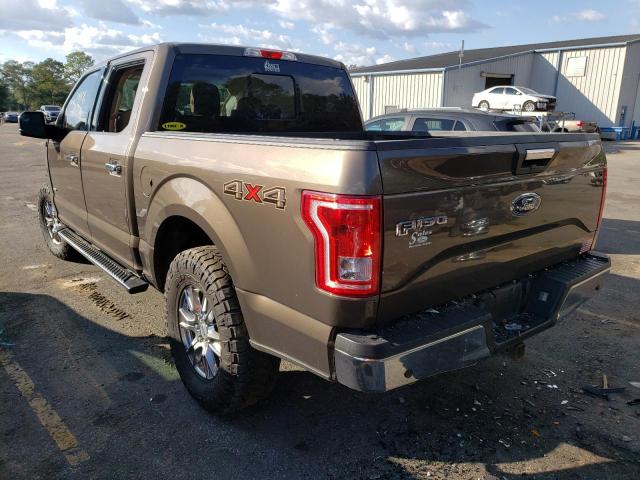 Photo 2 VIN: 1FTEW1EP4FFA67853 - FORD F150 SUPER 