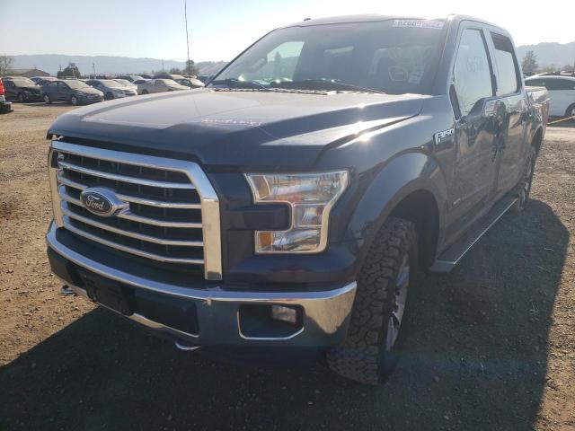 Photo 1 VIN: 1FTEW1EP4FKE40879 - FORD F150 SUPER 