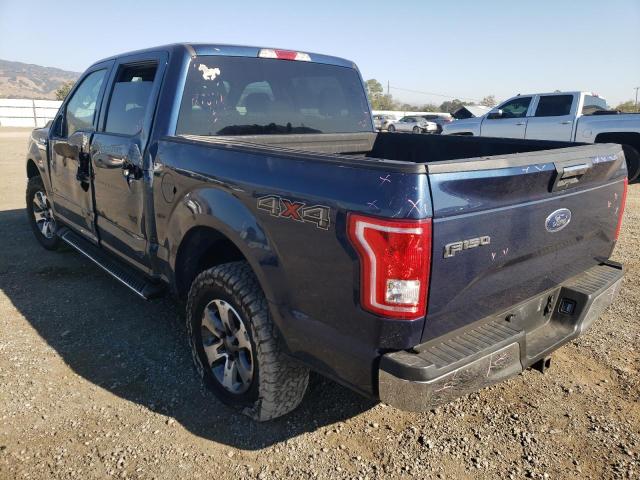 Photo 2 VIN: 1FTEW1EP4FKE40879 - FORD F150 SUPER 