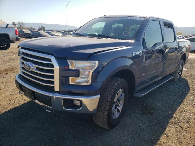 Photo 8 VIN: 1FTEW1EP4FKE40879 - FORD F150 SUPER 