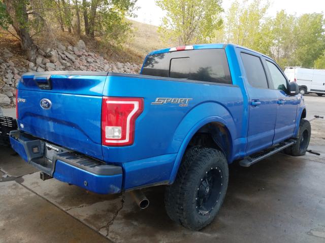 Photo 3 VIN: 1FTEW1EP4GKE45145 - FORD F150 SUPER 