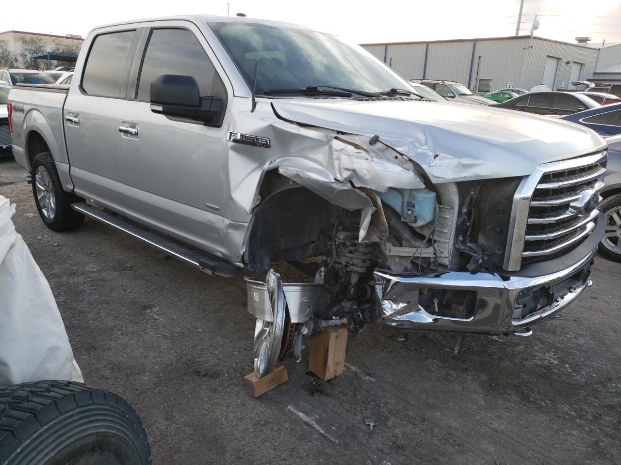 Photo 3 VIN: 1FTEW1EP4GKE83880 - FORD F-150 