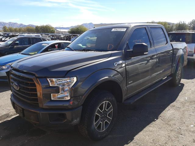 Photo 1 VIN: 1FTEW1EP4GKF53734 - FORD F150 SUPER 