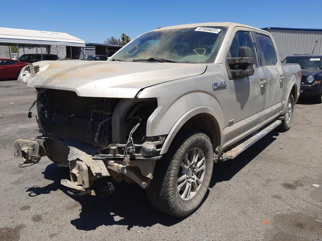 Photo 1 VIN: 1FTEW1EP4HFA10975 - FORD F150 SUPER 