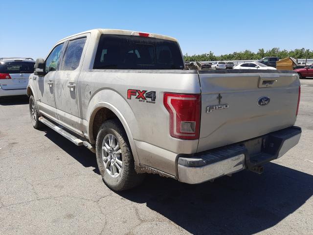 Photo 2 VIN: 1FTEW1EP4HFA10975 - FORD F150 SUPER 