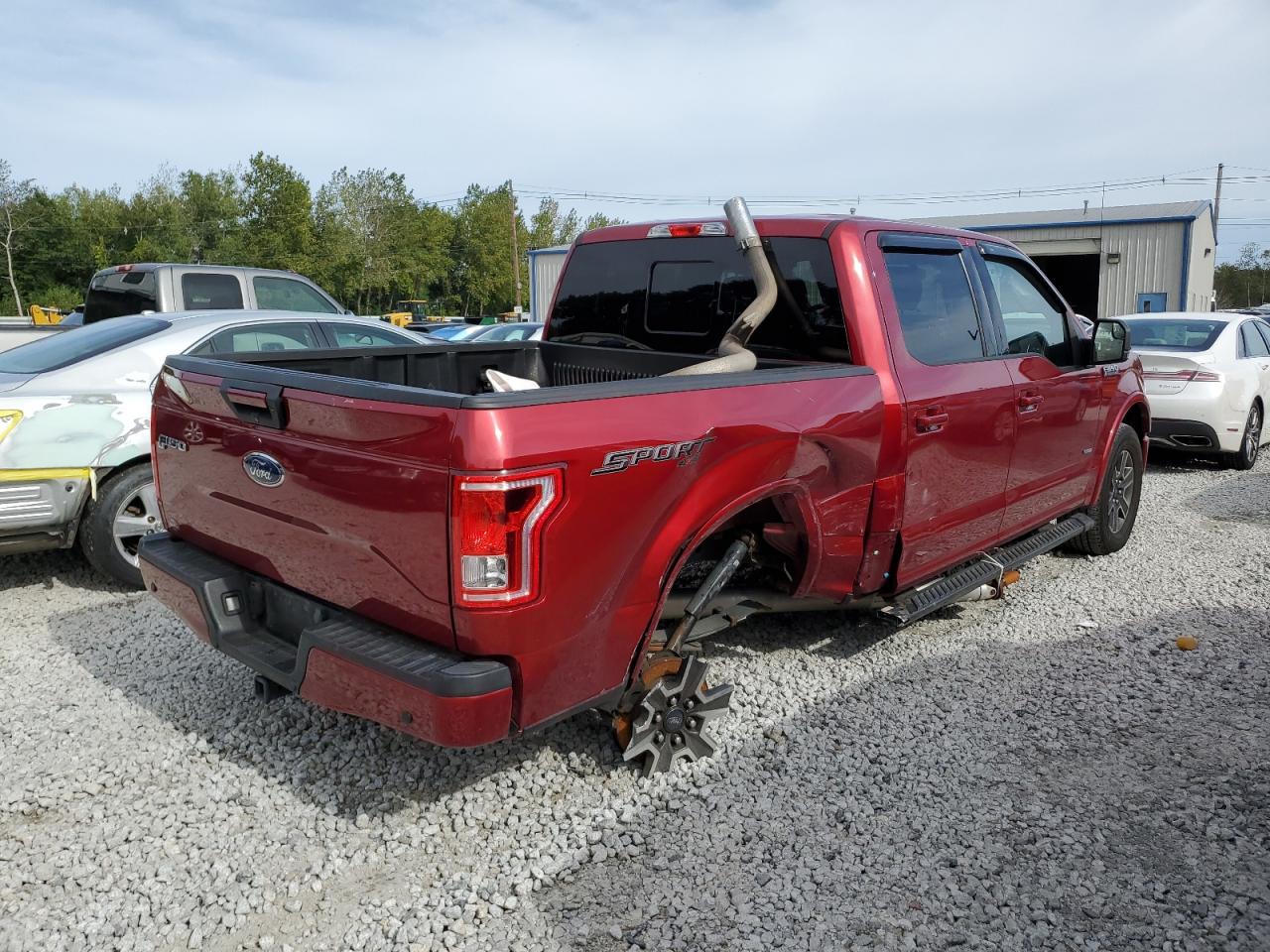 Photo 2 VIN: 1FTEW1EP4HFA18252 - FORD F-150 