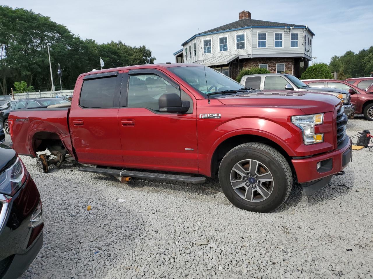 Photo 3 VIN: 1FTEW1EP4HFA18252 - FORD F-150 