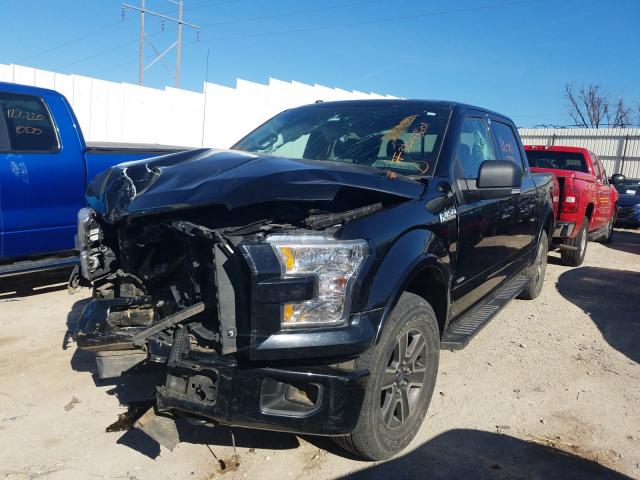 Photo 1 VIN: 1FTEW1EP4HFB70094 - FORD F150 SUPER 