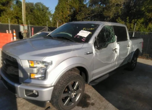 Photo 1 VIN: 1FTEW1EP4HFC86895 - FORD F-150 