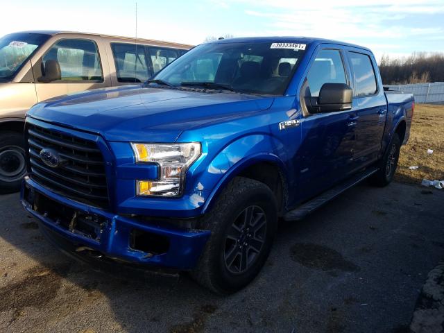 Photo 1 VIN: 1FTEW1EP4HFC87982 - FORD F150 SUPER 