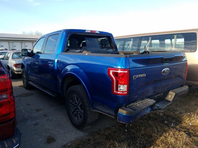 Photo 2 VIN: 1FTEW1EP4HFC87982 - FORD F150 SUPER 