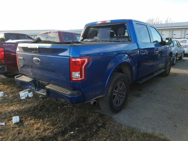 Photo 3 VIN: 1FTEW1EP4HFC87982 - FORD F150 SUPER 