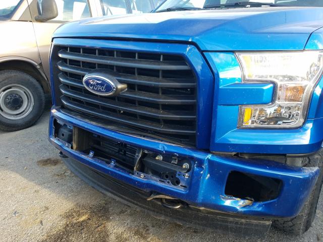 Photo 8 VIN: 1FTEW1EP4HFC87982 - FORD F150 SUPER 