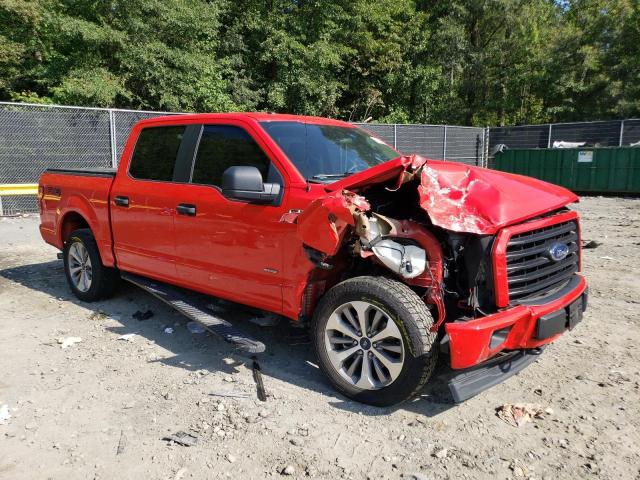 Photo 3 VIN: 1FTEW1EP4HKC15851 - FORD F150 SUPER 