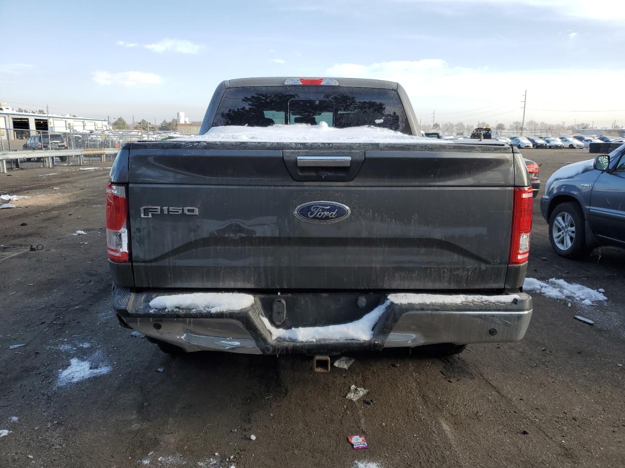 Photo 5 VIN: 1FTEW1EP4HKC82658 - FORD F-150 