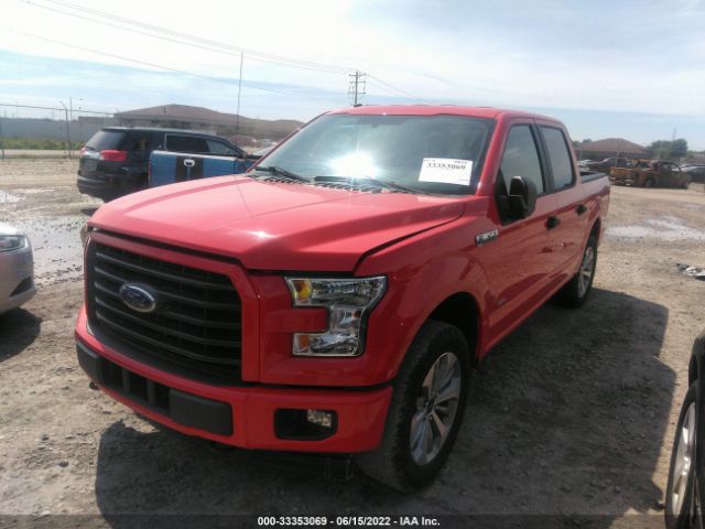 Photo 1 VIN: 1FTEW1EP4HKD67449 - FORD F-150 