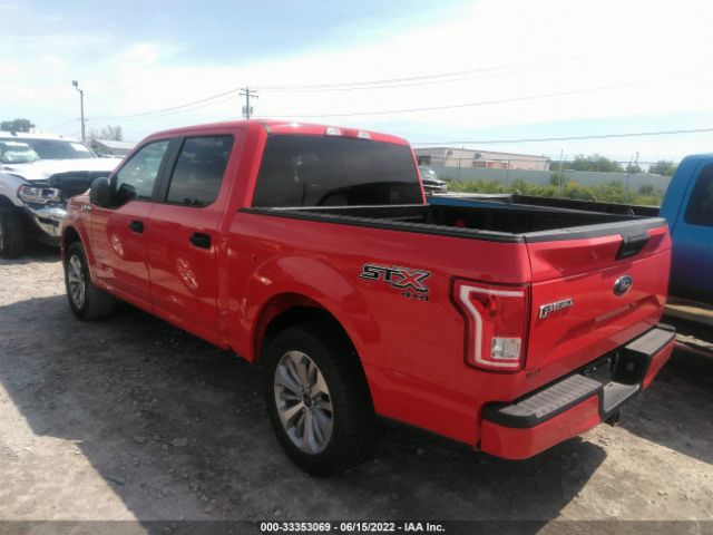 Photo 2 VIN: 1FTEW1EP4HKD67449 - FORD F-150 