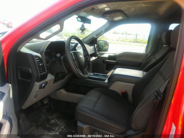 Photo 4 VIN: 1FTEW1EP4HKD67449 - FORD F-150 