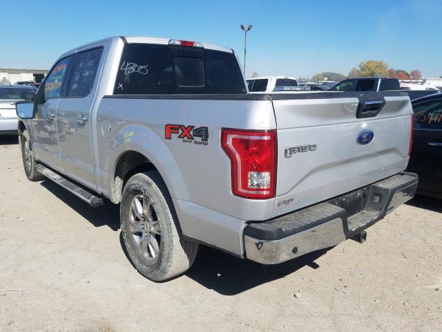 Photo 2 VIN: 1FTEW1EP4HKD79813 - FORD F150 SUPER 