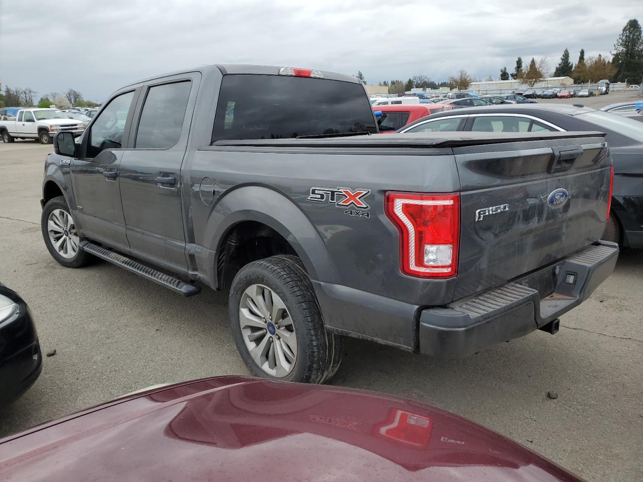 Photo 1 VIN: 1FTEW1EP4HKD88429 - FORD F-150 