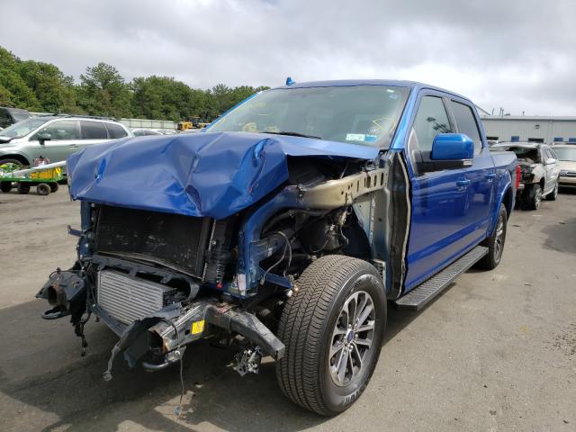 Photo 1 VIN: 1FTEW1EP4JFA00775 - FORD F-150 