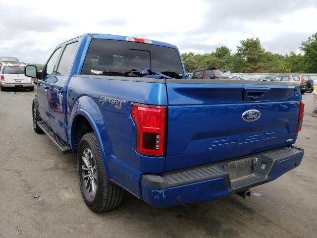 Photo 2 VIN: 1FTEW1EP4JFA00775 - FORD F-150 