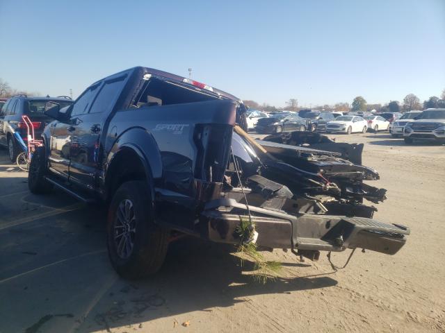 Photo 2 VIN: 1FTEW1EP4JFB07776 - FORD F150 SUPER 