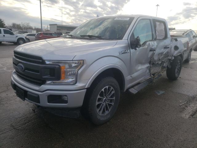 Photo 1 VIN: 1FTEW1EP4JFB25730 - FORD F150 SUPER 