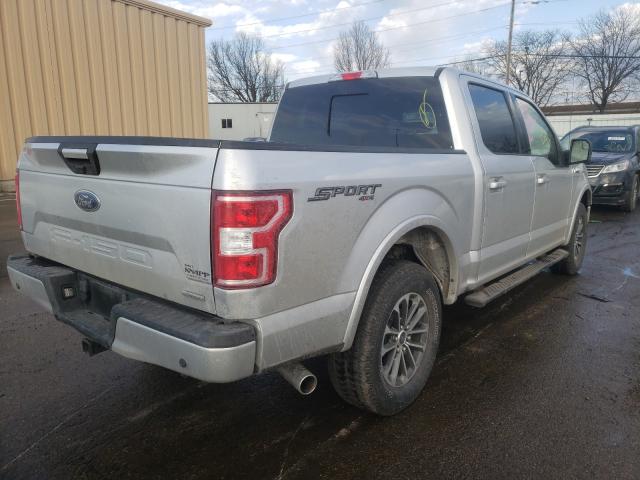 Photo 3 VIN: 1FTEW1EP4JFB25730 - FORD F150 SUPER 