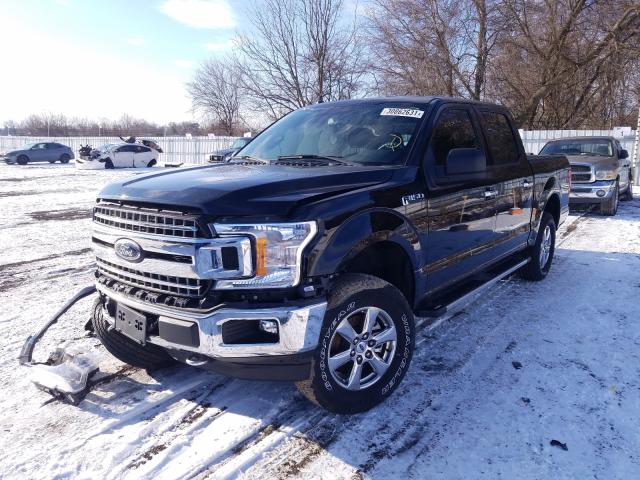 Photo 1 VIN: 1FTEW1EP4JFD21716 - FORD F150 SUPER 